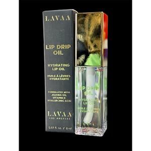 Lavaa Lip Drip Oil In Clear NIB